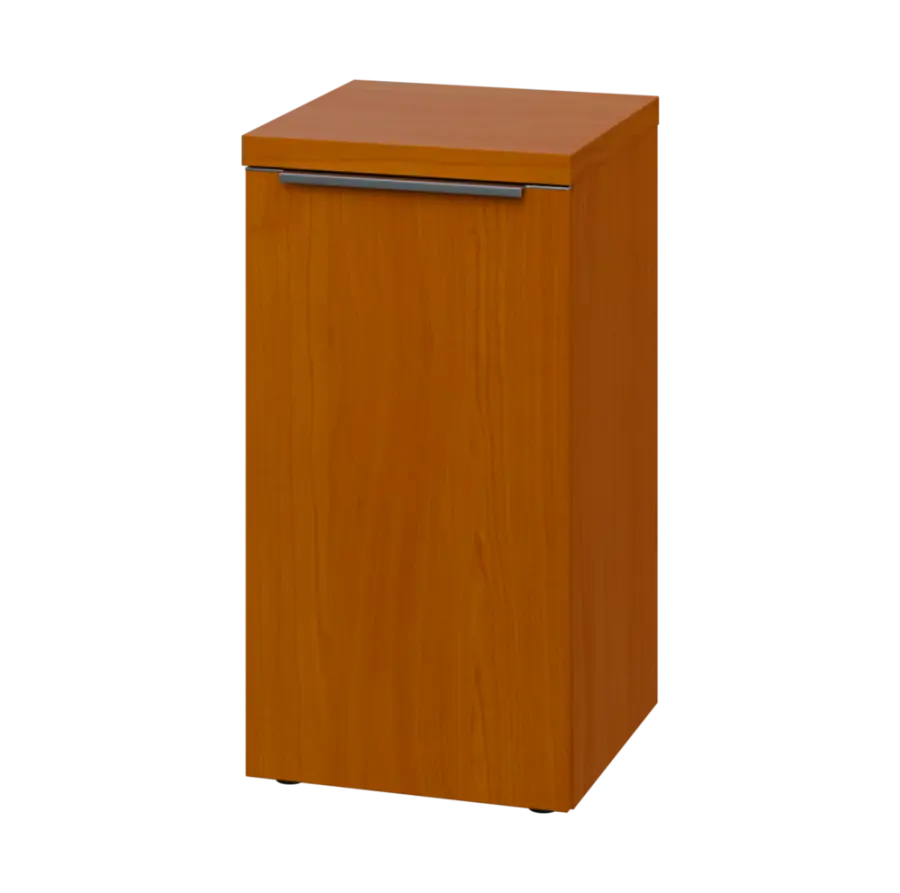 SIN 2 - 4D kancelářská skříň, 1-dveřová, levá, 770x400x400, třešeň šumavská